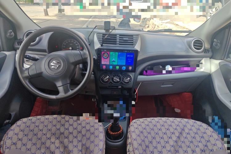 Used Suzuki Alto 2013 Revised Version 1.0L Manual Comfort Edition Center Console