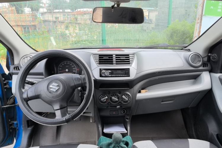 Used Suzuki Alto 2013 Revised Version 1.0L Manual Comfort Edition Center Console