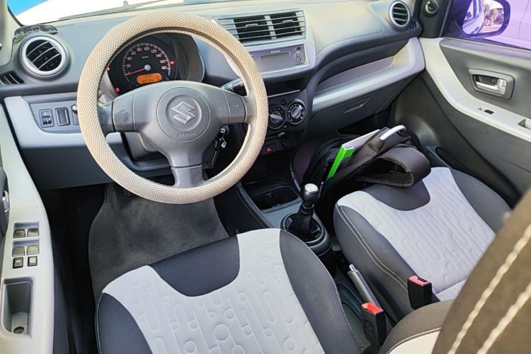 Used Suzuki Alto 2013 Revised Version 1.0L Manual Comfort Edition Center Console