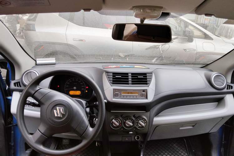Used Suzuki Alto 2013 Revised Version 1.0L Manual Comfort Edition Center Console