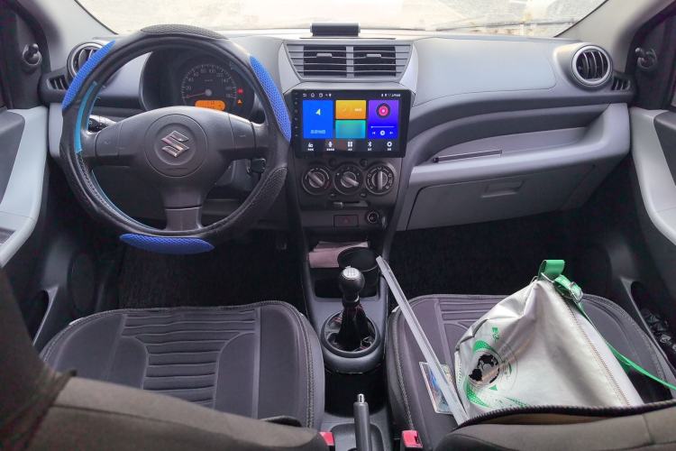 Used Suzuki Alto 2013 Revised Version 1.0L Manual Comfort Edition Center Console