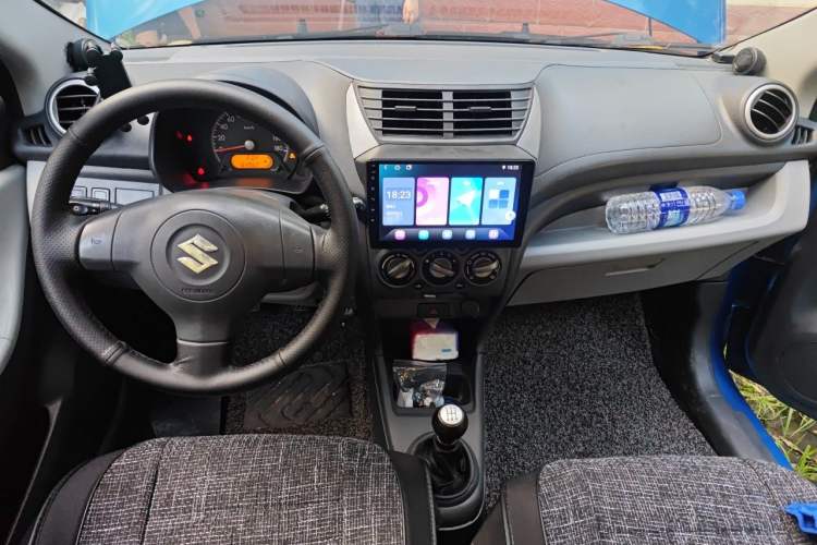 Used Suzuki Alto 2013 Revised Version 1.0L Manual Comfort Edition Center Console