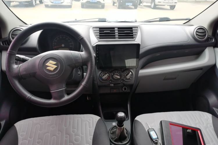 Used Suzuki Alto 2013 Revised Version 1.0L Manual Comfort Edition Center Console