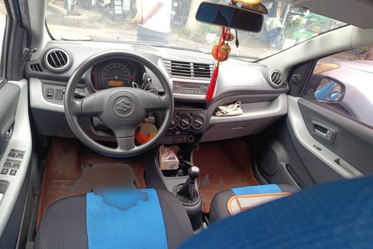 Used Suzuki Alto 2013 Revised Version 1.0L Manual Comfort Edition Center Console