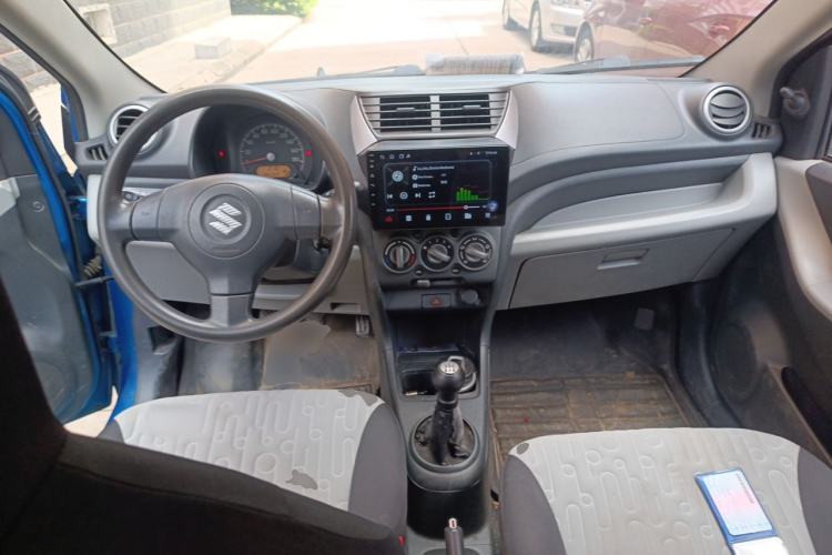 Used Suzuki Alto 2013 Revised Version 1.0L Manual Comfort Edition Center Console