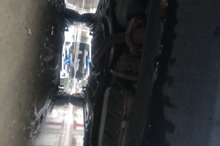 Used Suzuki Alto 2013 1.0L Automatic Luxury Model Chassis Front