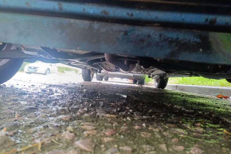 Used Suzuki Alto 2013 1.0L Manual Luxury Model Chassis Front
