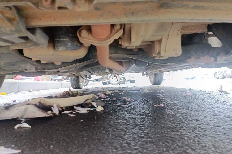 Used Suzuki Alto 2013 1.0L Manual Comfort Version Chassis Front