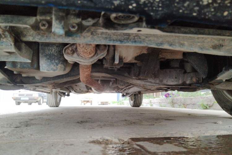 Used Suzuki Alto 2013 1.0L Manual Comfort Version Chassis Front