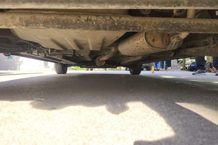 Used Suzuki Alto 2013 1.0L Automatic Luxury Model Chassis Rear