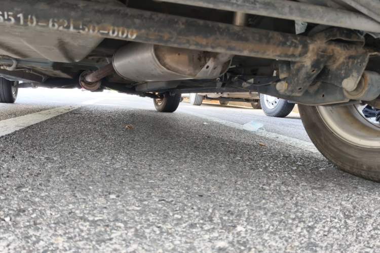 Used Suzuki Alto 2013 1.0L Manual Luxury Model Chassis Rear