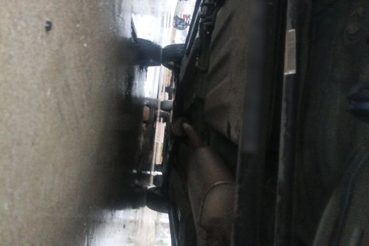 Used Suzuki Alto 2013 1.0L Automatic Luxury Model Chassis Rear
