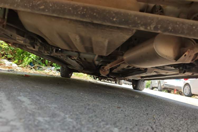 Used Suzuki Alto 2013 1.0L Manual Luxury Model Chassis Rear