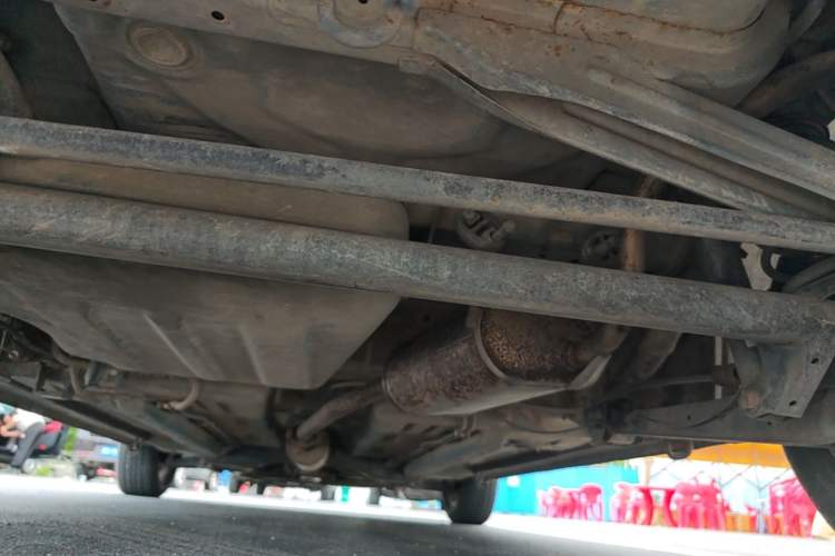 Used Suzuki Alto 2013 1.0L Automatic Luxury Model Chassis Rear