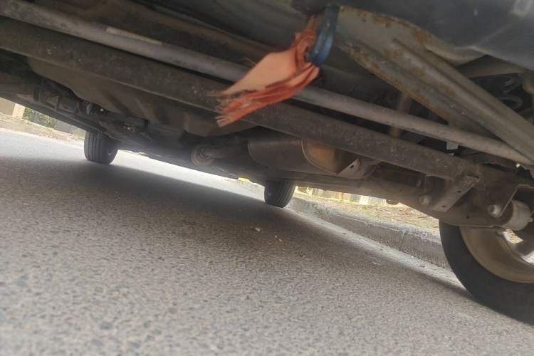 Used Suzuki Alto 2013 1.0L Automatic Luxury Model Chassis Rear