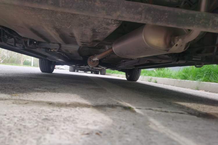 Used Suzuki Alto 2013 1.0L Automatic Luxury Model Chassis Rear