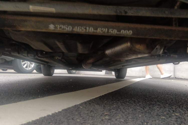 Used Suzuki Alto 2013 1.0L Manual Luxury Model Chassis Rear