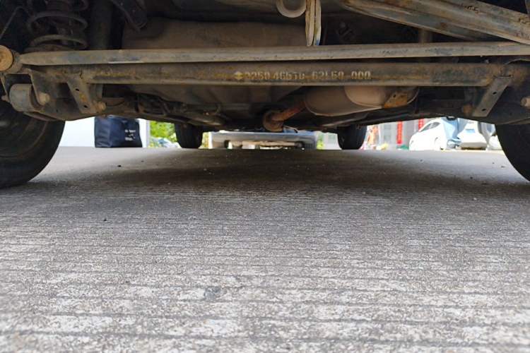 Used Suzuki Alto 2013 1.0L Manual Comfort Version Chassis Rear
