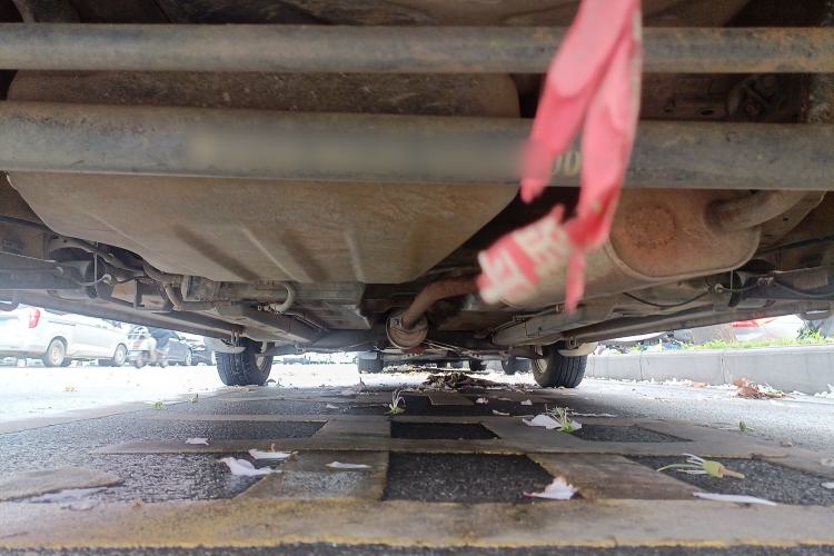 Used Suzuki Alto 2013 1.0L Manual Comfort Version Chassis Rear