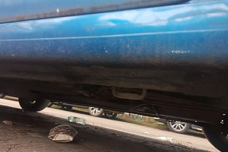 Used Suzuki Alto 2013 1.0L Automatic Luxury Model Chassis Rear Left