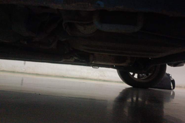 Used Suzuki Alto 2013 1.0L Automatic Luxury Model Chassis Rear Left
