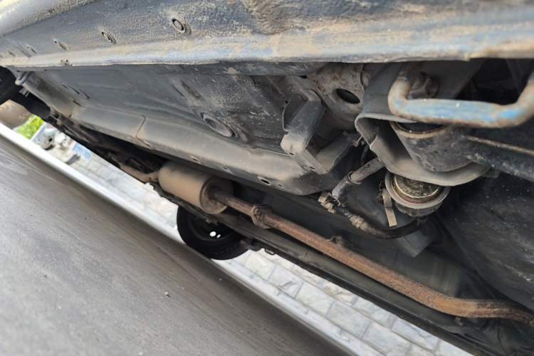 Used Suzuki Alto 2013 1.0L Manual Comfort Version Chassis Rear Left