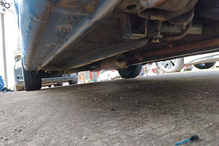 Used Suzuki Alto 2013 1.0L Manual Comfort Version Chassis Rear Left