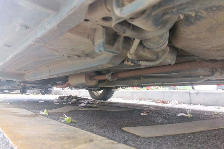 Used Suzuki Alto 2013 1.0L Manual Comfort Version Chassis Rear Left