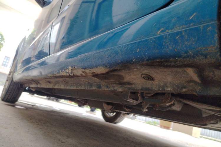 Used Suzuki Alto 2013 1.0L Manual Comfort Version Chassis Rear Left