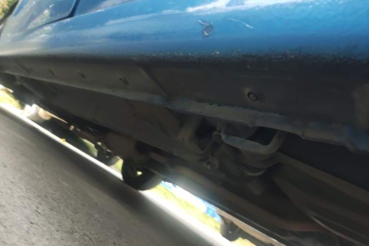 Used Suzuki Alto 2013 1.0L Manual Utility Model Chassis Rear Left
