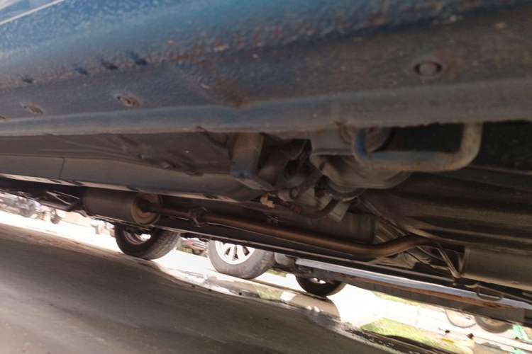Used Suzuki Alto 2013 1.0L Automatic Luxury Model Chassis Rear Left