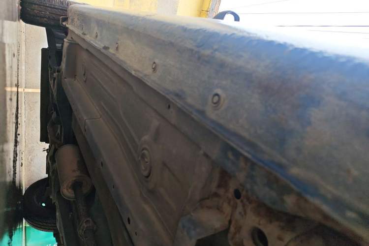 Used Suzuki Alto 2013 1.0L Manual Comfort Version Chassis Rear Left