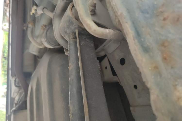 Used Suzuki Alto 2013 1.0L Automatic Luxury Model Chassis Rear Left