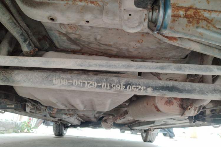 Used Suzuki Alto 2013 1.0L Manual Comfort Version Chassis Rear