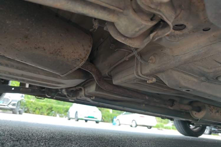 Used Suzuki Alto 2013 1.0L Automatic Luxury Model Chassis Rear Right