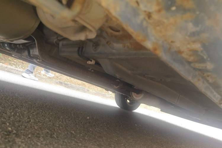Used Suzuki Alto 2013 1.0L Automatic Luxury Model Chassis Rear Right