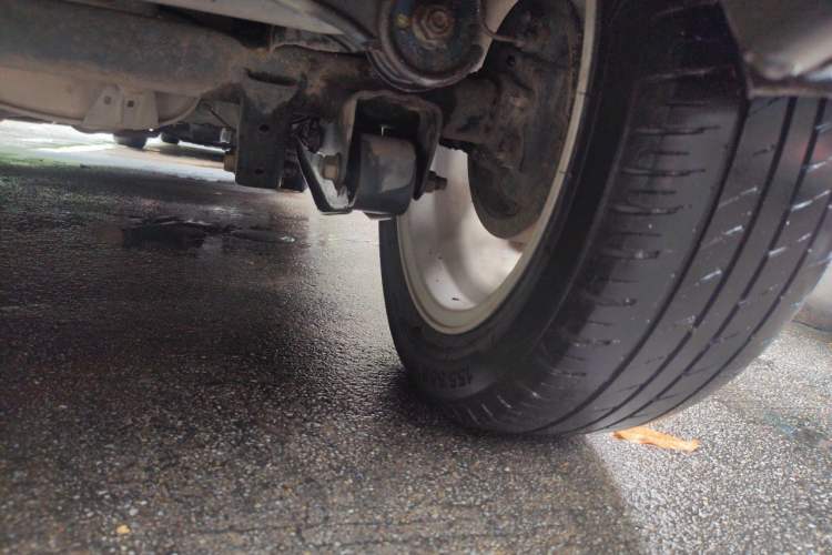 Used Suzuki Alto 2013 1.0L Manual Utility Model Chassis Rear Right