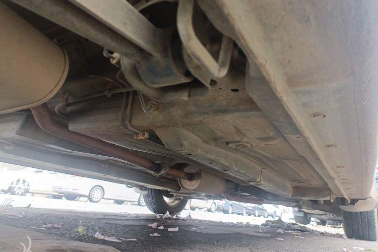 Used Suzuki Alto 2013 1.0L Manual Comfort Version Chassis Rear Right