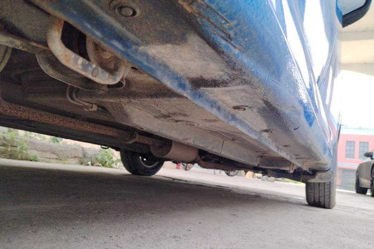 Used Suzuki Alto 2013 1.0L Manual Comfort Version Chassis Rear Right