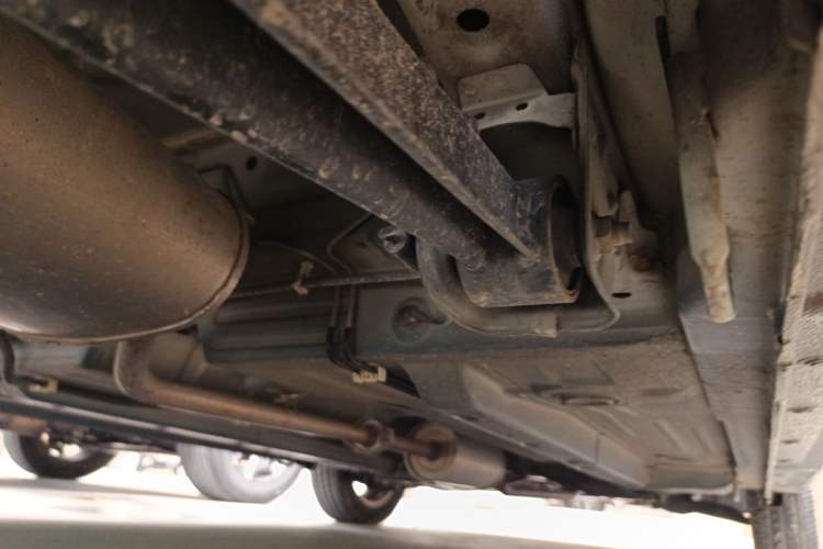 Used Suzuki Alto 2013 1.0L Automatic Luxury Model Chassis Rear Right