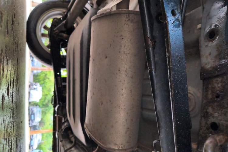 Used Suzuki Alto 2013 1.0L Manual Luxury Model Chassis Rear Right