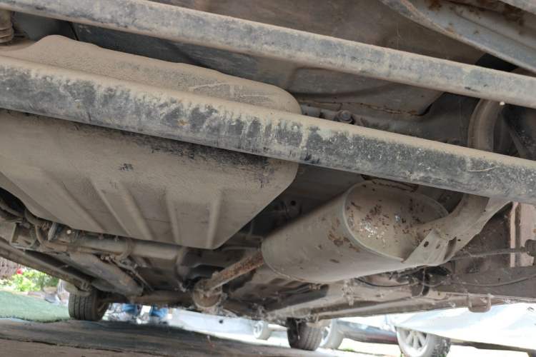 Used Suzuki Alto 2013 1.0L Manual Comfort Version Chassis Rear