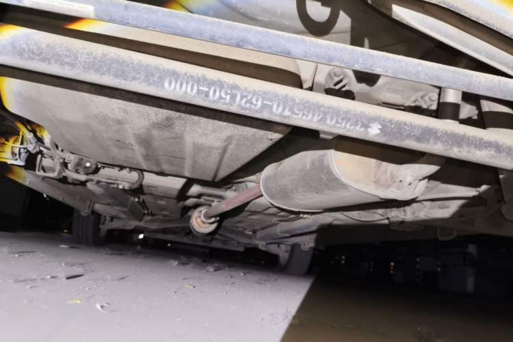 Used Suzuki Alto 2013 1.0L Automatic Luxury Model Chassis Rear