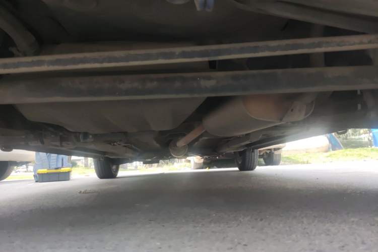 Used Suzuki Alto 2013 1.0L Manual Utility Model Chassis Rear