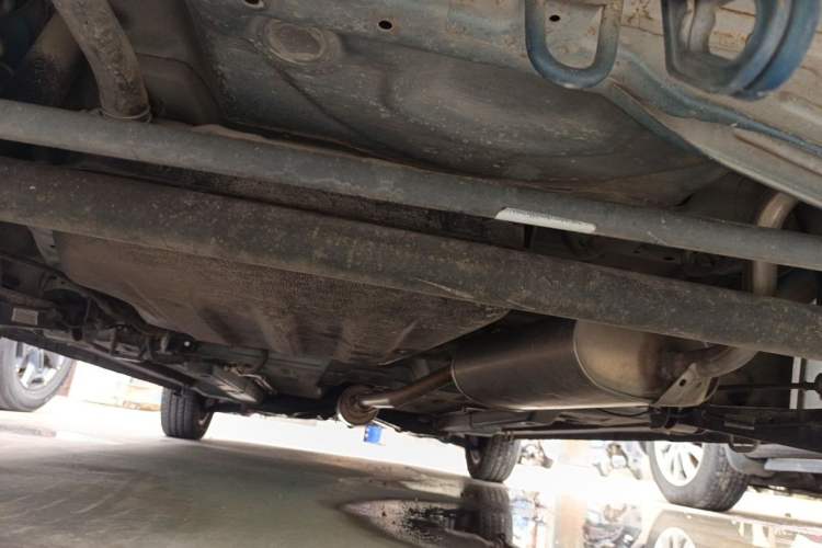 Used Suzuki Alto 2013 1.0L Automatic Luxury Model Chassis Rear