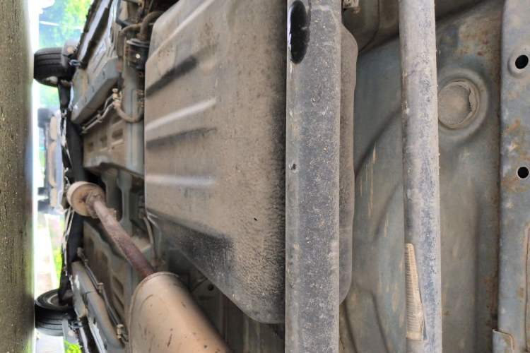 Used Suzuki Alto 2013 1.0L Manual Luxury Model Chassis Rear