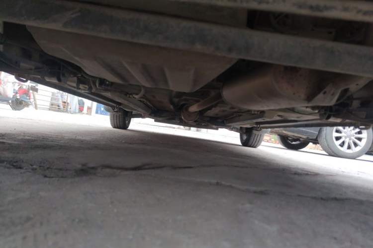 Used Suzuki Alto 2013 1.0L Automatic Luxury Model Chassis Rear