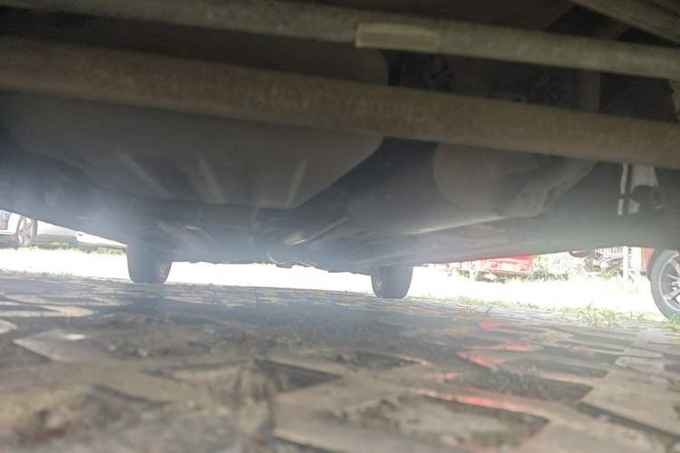 Used Suzuki Alto 2013 1.0L Manual Cool Edition Chassis Rear