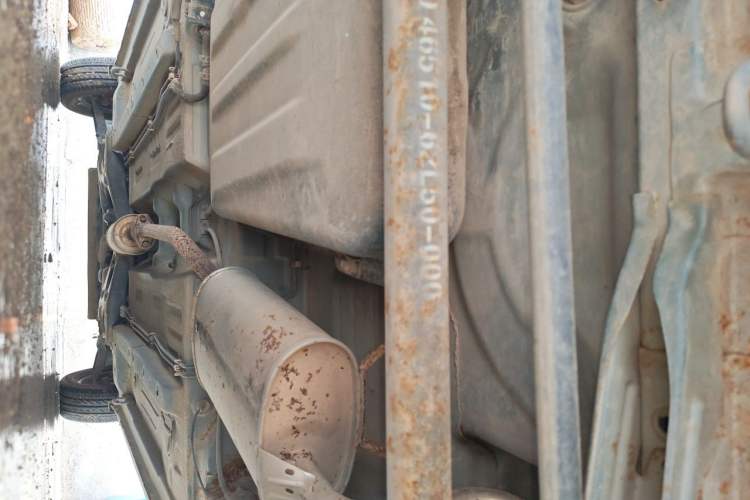 Used Suzuki Alto 2013 1.0L Manual Comfort Version Chassis Rear