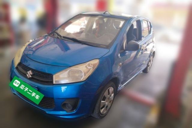 Suzuki Alto 2013 Revised Version 1.0L Manual Comfort Edition usado